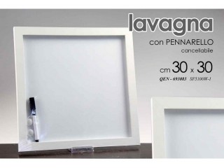 LAVAGNA CUCINA GICOS CON PENNARELLO CANCELLABILE