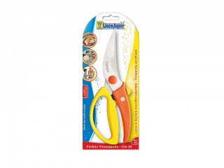 TRINCIAPOLLO INOX  DE LUCA CM. 24