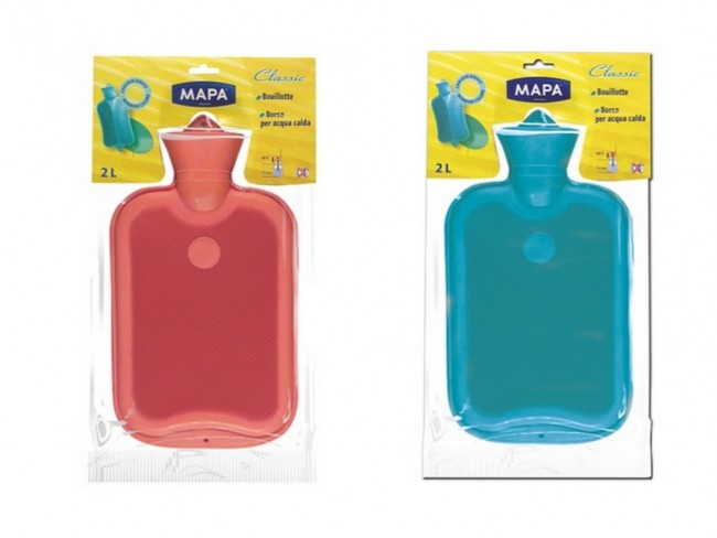 BORSA ACQUA CALDA SCALDAMANI MAPA SPONTEX LT. 2