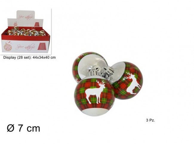 palline per albero di natale