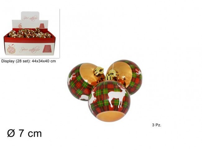 palline per albero di natale