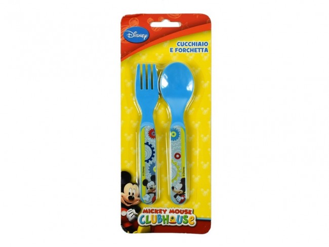 POSATE BIMBI DISNEY MICKEY MOUSE 2 PZ