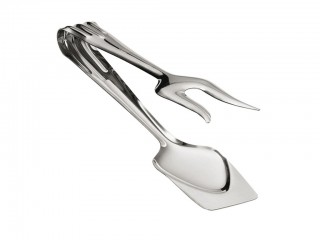MOLLA PINZA INOX PER ARROSTO 
