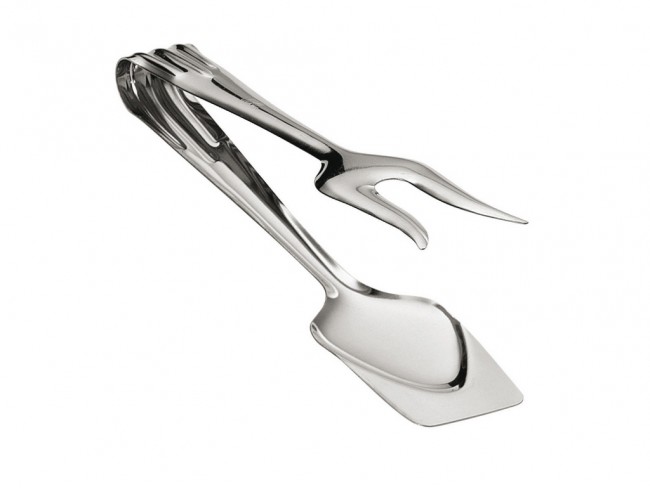 MOLLA PINZA INOX PER ARROSTO 