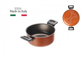 CASSERUOLA ANTIADERENTE MONETA ZECCHINO CM 18