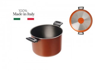 PENTOLA ANTIADERENTE MONETA ZECCHINO CM 18