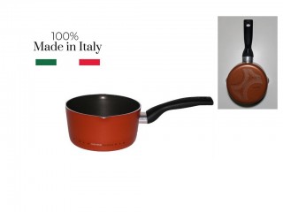 CASSERUOLA 1 MANICO MONETA ZECCHINO CM 14