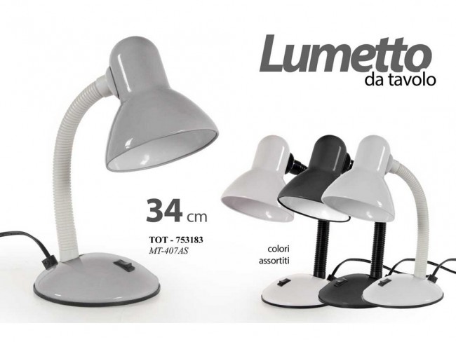 LAMPADA DA TAVOLO GICOS