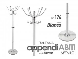 APPENDI ABITI PIANTANA ALTA CM. 176 BIANCO 