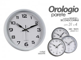 OROLOGIO DA PARETE GICOS POSATE CM. 31