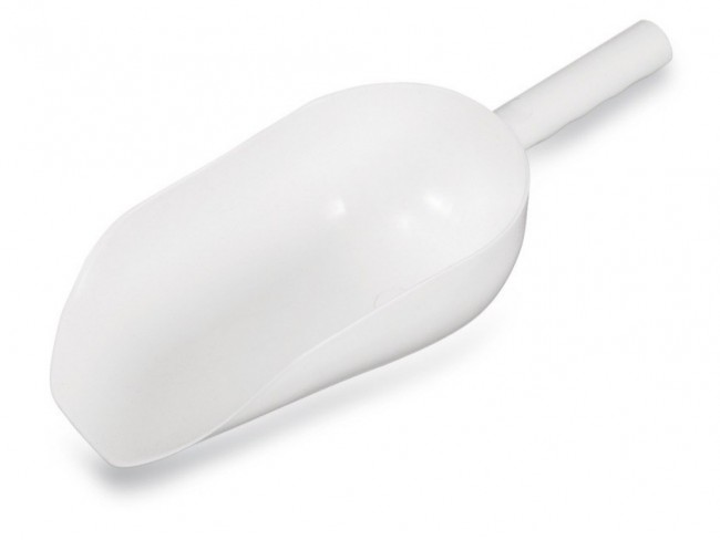 SESSOLA PLASTICA VECA BIANCA CM. 35
