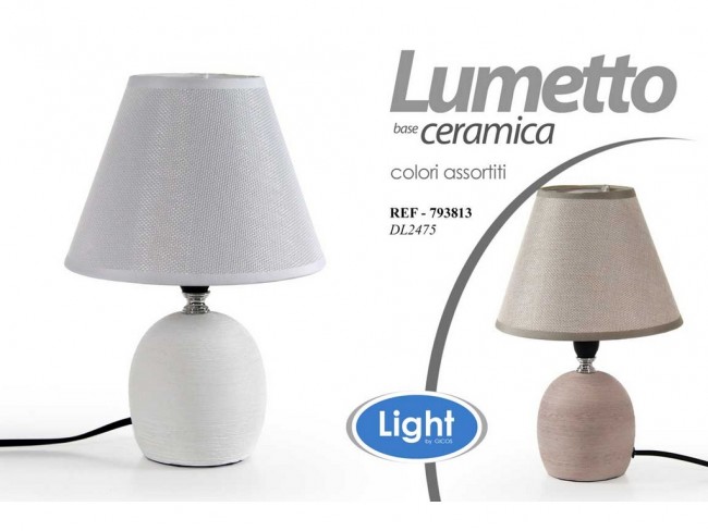 LUMETTO GICOS PICCOLO CERAMICA CM. 26