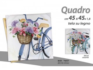 QUADRO GICOS SU TELA 45X45 ART. 796937