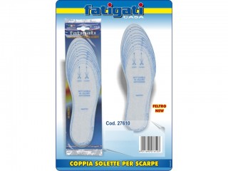 SOLETTE PER SCARPE FELTRO