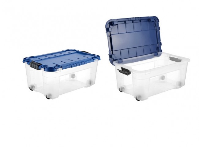 SCATOLA BIANCHERIA MULTIUSO TONTARELLI PLASTICA 4UP LT. 40