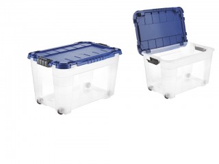 SCATOLA BIANCHERIA MULTIUSO TONTARELLI PLASTICA 4UP LT. 60