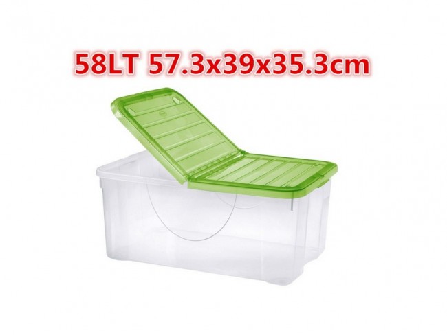 SCATOLA BIANCHERIA TONTARELLI PLASTICA DODO BOX  LT. 60