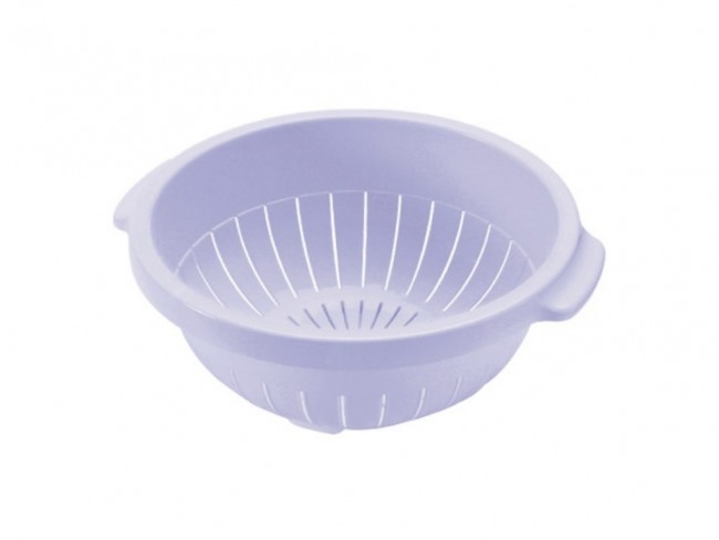 COLAPASTA PLASTICA 2 MANICI TONTARELLI CM. 32
