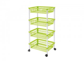 CARRELLO PORTAVERDURE TONTARELLI MITO 4 RIPIANI