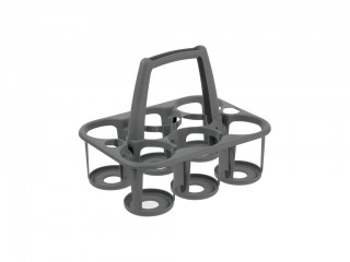 CESTELLO PORTABOTTIGLIE 6 POSTI COVER TONTARELLI