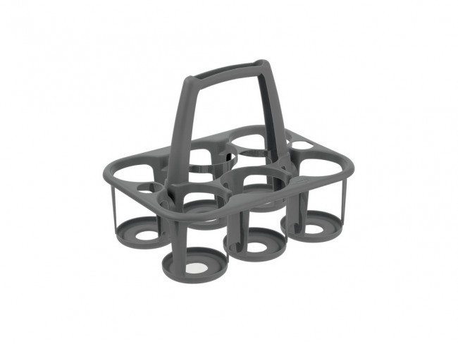 CESTELLO PORTABOTTIGLIE 6 POSTI COVER TONTARELLI