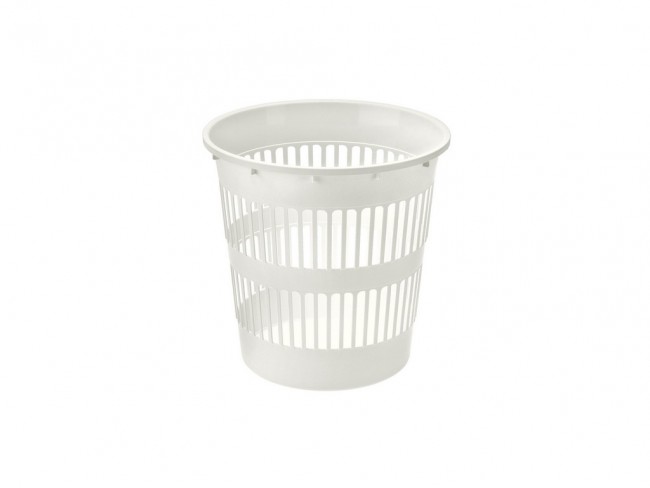 CESTINO GETTACARTE PLASTICA TONDO TONTARELLI