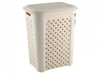 PORTABIANCHERIA ARIANNA ANGORA/BIANCO/WENGE'