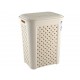 PORTABIANCHERIA ARIANNA ANGORA/BIANCO/WENGE'