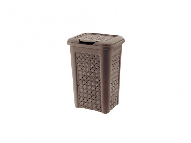 PATTUMIERA BAGNO TONTARELLI ARIANNA ANGORA/BIANCA/WENGE