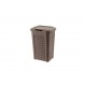 PATTUMIERA BAGNO TONTARELLI ARIANNA ANGORA/BIANCA/WENGE