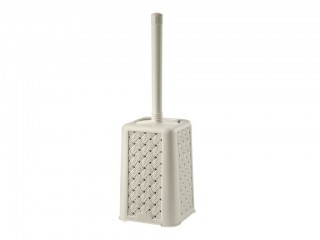 PORTASCOPINO PLASTICA TONTARELLI  ARIANNA ANGORA/BIANCO/WENGE 