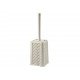PORTASCOPINO PLASTICA TONTARELLI  ARIANNA ANGORA/BIANCO/WENGE 