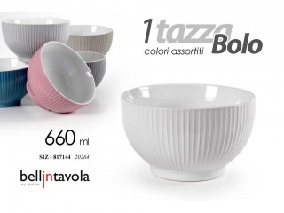 TAZZONE BOLO GICOS A COSTE COLOR 660 ML
