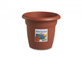 VASO PIANTE MEDITERRANEO STEFANPLAST CM. 26