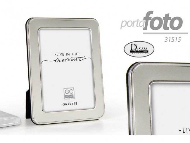 PORTAFOTO GICOS SILVER 13X18 ART. 824890