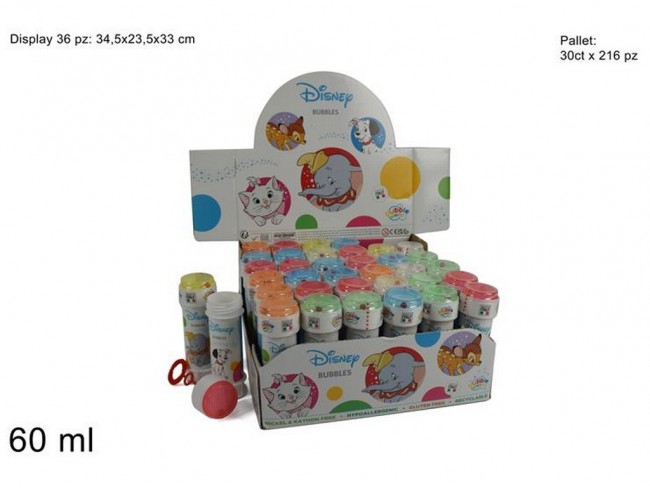 GIOCO BOLLE DI SAPONE