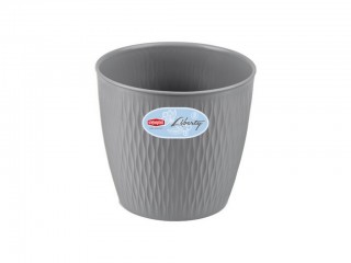 COPRIVASO STEFANPLAST LIBERTY CM. 25 STONE GREY