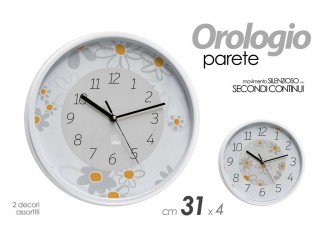 OROLOGIO DA PARETE GICOS DAISY CM. 31