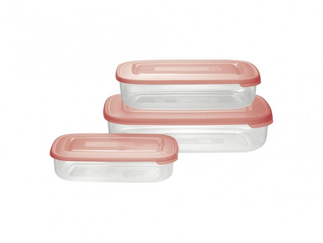CONTENITORE FRIGOBOX TONTARELLI RETTANGOLARE 3 PZ.