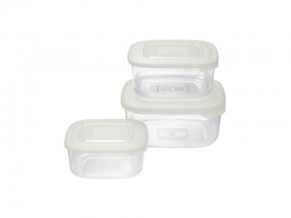 CONTENITORE FRIGOBOX TONTARELLI QUADRATO 3 PZ.