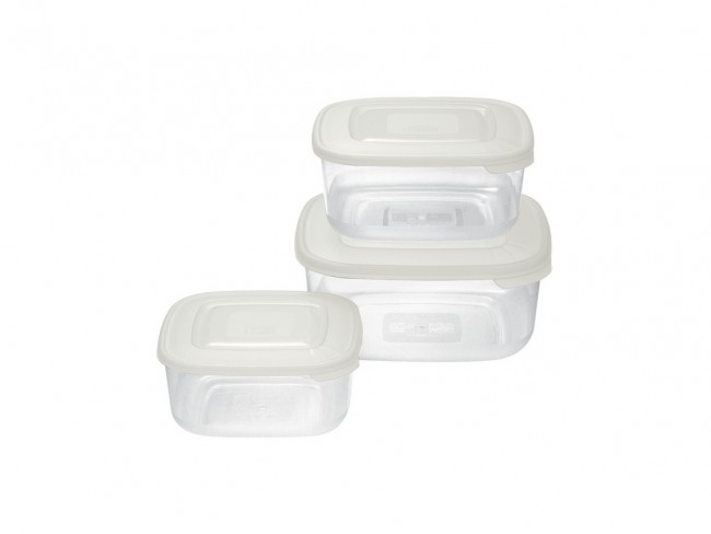 CONTENITORE FRIGOBOX TONTARELLI QUADRATO 3 PZ.