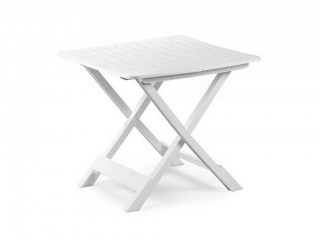 TAVOLO RESINA PIEGHEVOLE TEVERE CM. 79X72