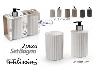 SET BAGNO GICOS 2 PZ