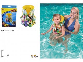 GIUBBOTTO SALVAGENTE MARE PISCINA MICKEY CM 51X46