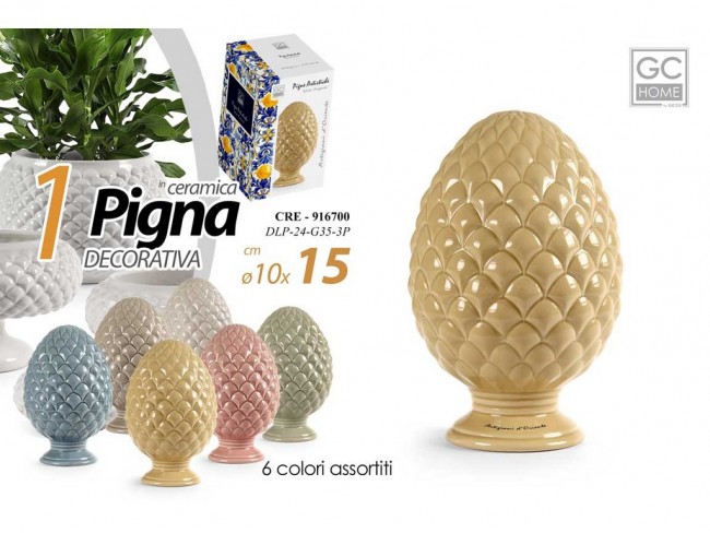 PIGNA CERAMICA GICOS COLORI NEW ASSORTITI CM. 15.3