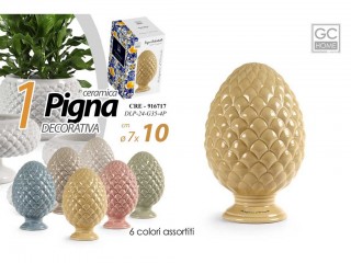 PIGNA CERAMICA GICOS COLORI NEW ASSORTITI CM. 9.6
