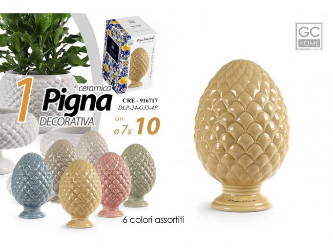 PIGNA CERAMICA GICOS COLORI NEW ASSORTITI CM. 9.6