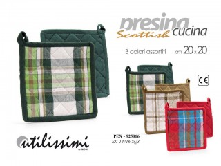 PRESINA GICOS DISEGNO SCOTTISH CM. 20X20