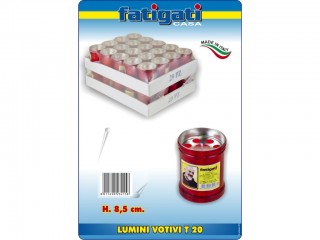 LUMINO VOTIVO S.PIO T20