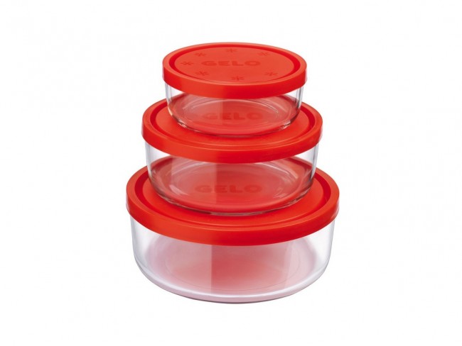CONTENITORE BORMIOLI GELO BOX 3 PZ. ROTONDI